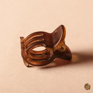 Caimán pequeño en Carey: accesorios en carey para pelo corto, medio y largo. Carey Mate en Bogotá, Cali, Medellín, Ibagué, Popayán, etc.