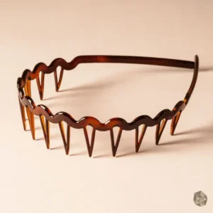 Diadema en carey ecológico en Colombia, accesorio de lujo disponible en Bogotá, Cali, Ibagué, Medellín, Manizales, Popayán, Villavicencio, Pitalito, Barranquilla, Cartagena y Bucaramanga.