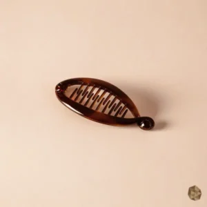 Mojarra en carey ecológico en Colombia con diseño de bandas modernas, accesorio de lujo disponible en Bogotá, Cali, Ibagué, Medellín, Manizales, Popayán, Villavicencio, Pitalito, Barranquilla, Cartagena y Bucaramanga.